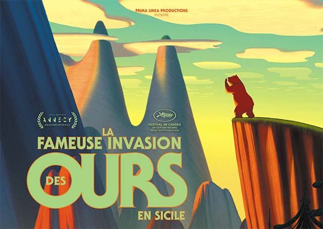 La Fameuse Invasion Des Ours Poster